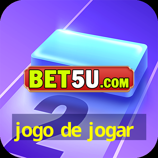 jogo de jogar